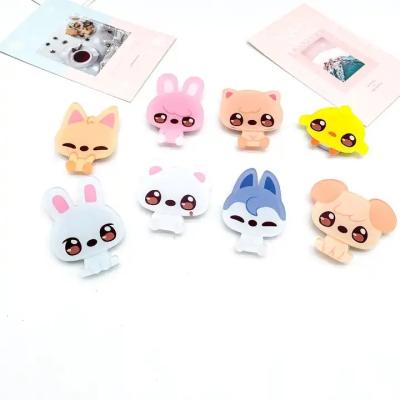 China China Wholesale KPOP Idol Cartoon Stray Beast Cute Kids SKZOO Phone Holder for sale