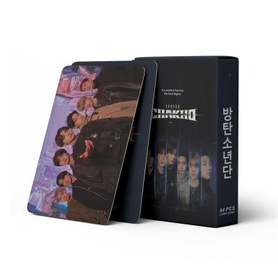 China Korea Wholesale Kpop Idol Group Merch 55pcs/box Bangtan Boys 7FATES CHAKHO Photocard Lomo Photo Card for sale