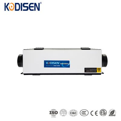 China Air Regenerate Kodisen New Residential Energy Recovery / Recuperator / HRV / ERV Ventilation System for sale