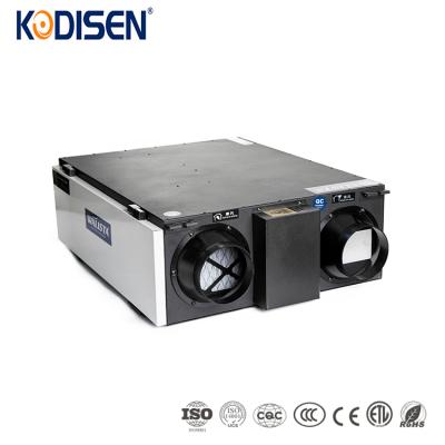 China [PM2.5 Purification] Best KODISEN HRV/ERV Common HRV Recovery Ventilation System for sale