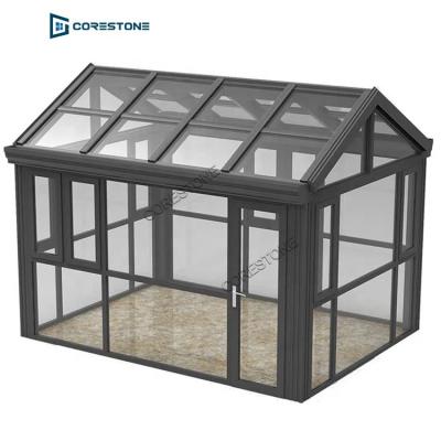 China Modern New Design Aluminum Enclosure Sunroom House for sale