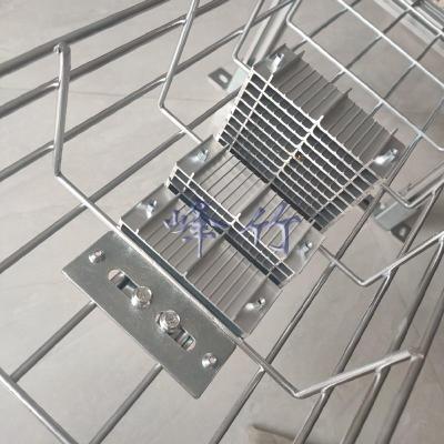 China Full Wiring Steel Wire Mesh Cable Tray Galvanized Perforated Wire Mesh Basket Cable Tray Type Customized Stainless Steel for sale