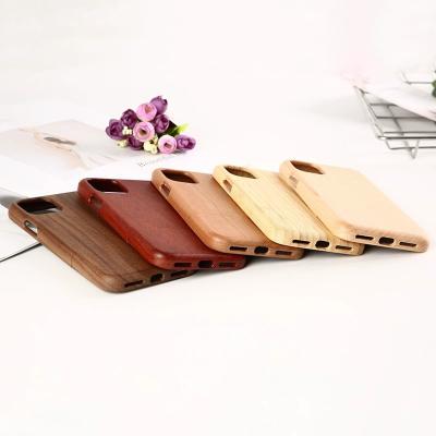 China Shockproof High Quality All Wood Two-section Series Mobile Phone Case For iphone12/13 Case for sale