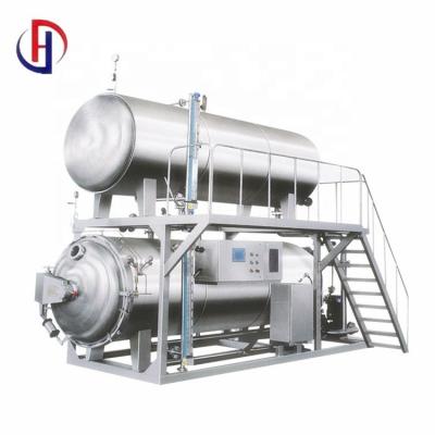 China Foodstuffs Steam Canned Food Canned Food Sterilization Retort Autoclave Machine Fish Food Industrial Food Processing Machine for sale