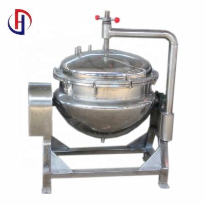 China Meat Processing Plants Pressure Cooker Into 600L Industry Size Industrial Pressure Cooker for sale