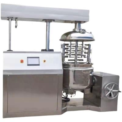 China Full Automatic Efficient Energy Saving Vacuum Homogeneous Emulsifying Kneading Machine For Face Cream for sale