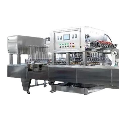 China Full Automatic Efficient Energy Saving Automated Liquor Bottle Filling Line for sale