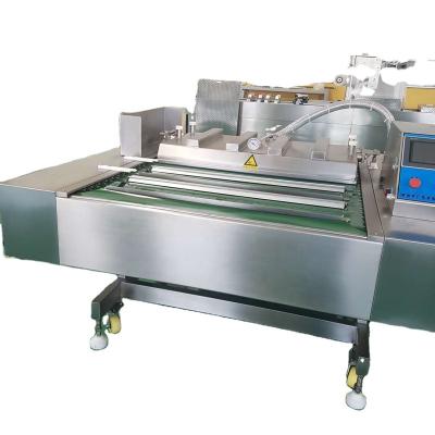 China Food Modified Atmosphere Retort Pouch Sealing Machine Vacuum for sale