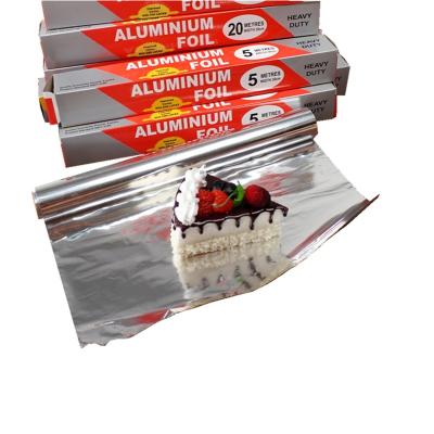 China Hot Selling Cheap Eco-friendly Kraft Paper + Alu Foil Aluminum Aluminum Foil Roll Boxed for sale