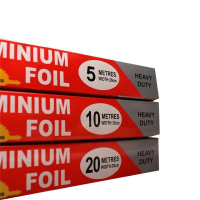 China New Product Eco - Friendly Cheap Kraft Paper + Alu Foil Aluminum Aluminum Foil Roll Boxed for sale