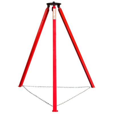 China Lifting Goods Lifting Single Retractable Electric Tripod Crane Tripod Single Retractable Electric Crane Support Triangle Crane Manual Lifting Bracket for sale