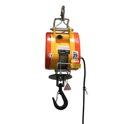 China Hoist Vending Mining Pendent Stationary Motor Power Protection For 0.2t Small Electric Hoist for sale