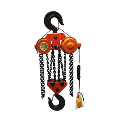 China 30t Tool Chain Pulley DHP Lifting Type 3 Phase Pure Copper Control By Remote Electric Hoist 380V for sale