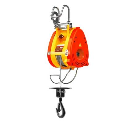 China Small Electric Hoist Mining Hoist With Remote 500kg With 20m Wire Rope for sale