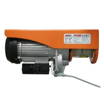 China Construction hoist mini 200 kg wire rope electric hoist for PA200 for sale