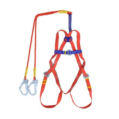 China Outdoor Electric Rescue 45mm Polyester Webbing Anti-fall Instrument Harness Seat Belt Fall Protection For High Altitude Operations for sale