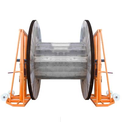 China Support Cable Moving Tray Floor Horizontal Disc Strengthening And Thickening Channel Steel Moving Support Power Cable Moving for sale