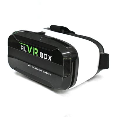 China Public Virtual Reality 3D Game Vr Box 3D Video Headset Vr Public Smart Glasses With For Phone for sale