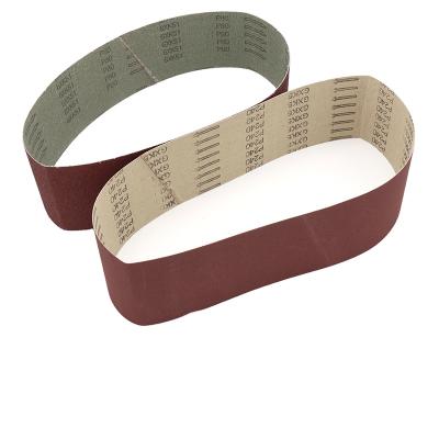 China GXK51-P Metallurgy Machine Polishing 915*100 Brown Fused Alumina Abrasive Belt for sale