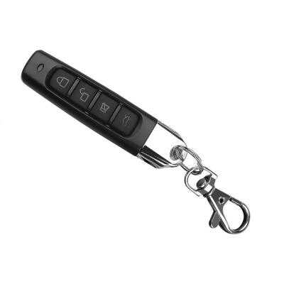 China Small Inch 433Mhz Remote Control Automatic Garage Door Wireless Transmission Wireless Copy Remote Control for sale