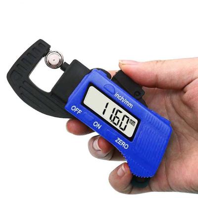 China 12.7mm Digital Vernier Caliper C45289 Thickness Micrometer Gauge for sale