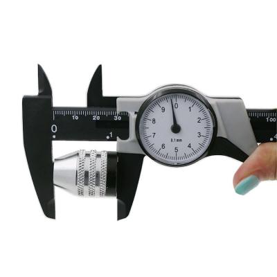 China 150mm Gauge Plastic Micrometer Vernier Caliper 2018 for sale