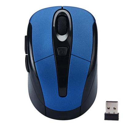 China Mini Sem Fio USB Gamer Portable Wireless Optical Receiver 1600DPI 5 Buttons 1600DPI 5 Buttons Home Use Mice For Computer PC Laptop }} for sale