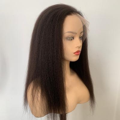 China Libertine Straight French Lace Frontal Wig Lace Frontal Straight Lace Front Wig Virgin Hair Wigs for sale