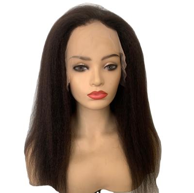 China Brazilian Remy Straight Lace Front Wigs Virgin Human Hair Lace Frontal Wig Wholesale Curly Straight Lace Front Wigs for sale