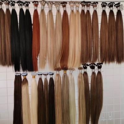 China Can Be Sellers Customized Wholesale Russian Slavic Hair 100 Virgin Hair Invisible Natural Hair Unprocessed Distributor Hand Tied Weft for sale