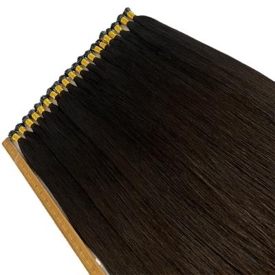 China Silky Straight Wave Ready To Ship 10a To Grade Thick End European Remy Human Hair U I F V Y Tip Keratin Customized Pre Bonded Hair Extensions for sale