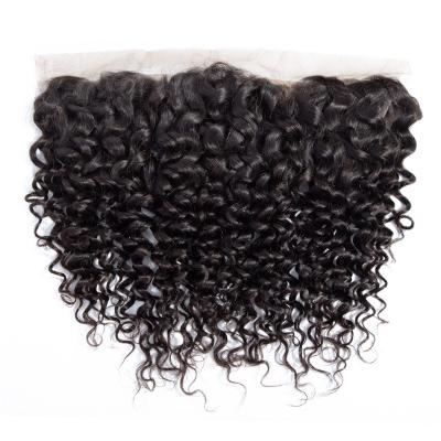 China As Picture Bundles Wholesale Transparent 13x4 Lace Frontal Closure With Bundles Ear To Ear 13x2 Lace Frontal for sale