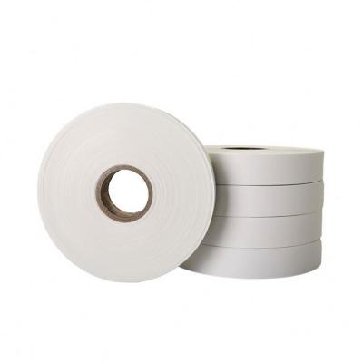 China Seam Sealing TPU Tape Single Sided Waterproof Transfer Fabric White Heat Seam Sealing Tape for sale