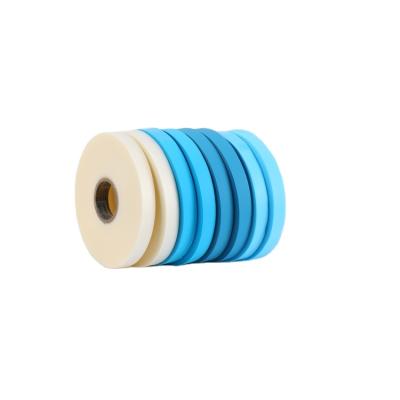 China Customized PE Waterproof Eva Blue Waterproof Stitching Adhesive for Safety Clothing for sale