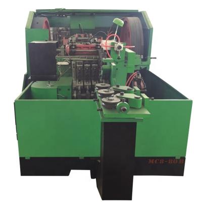 China High speed 3 part nut and fasterner die 5 spot cold forging digging machine for stud bolts for sale