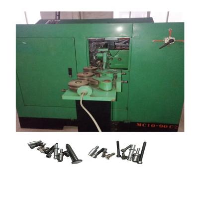 China Screw and fasterner part die 3 shot digging machine cold multi-station cold forging machine for sale