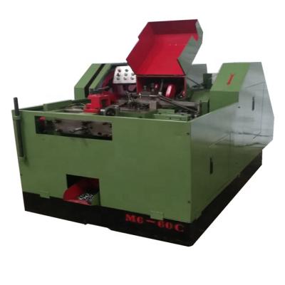 China Screw and fasterner part one die two shot screw and rivet cold digging machine for sale