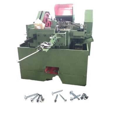 China Fasterner screw and part one die automatic two blow screw digging machine nuts bolts making machine for sale