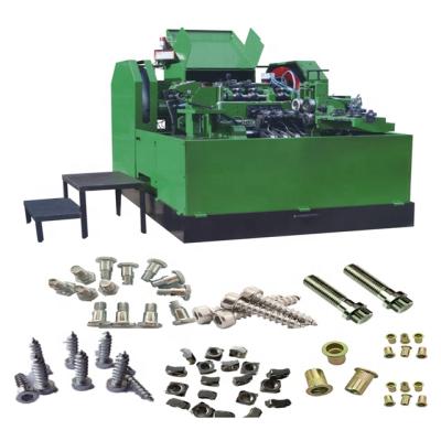 China High speed three piece nut and fasterner die six spot digging machines for wing screws for sale