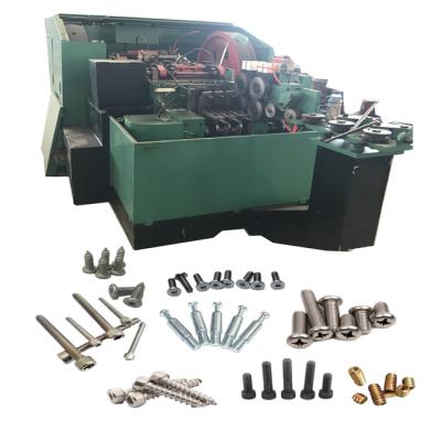 China High speed nut and fasterner three part die six spot cold digging machines for bracing for sale