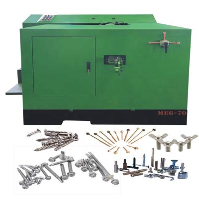 China High speed three piece nut and fasterner die six spot digging machines for carriage bolts for sale