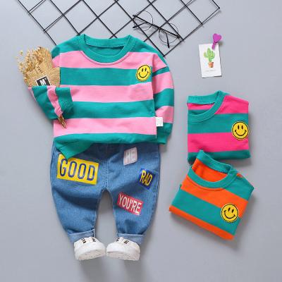 China 2022 Spring and Autumn New Children's Cowboy Children's Suit Long Sleeve Children's Casual Suit for sale