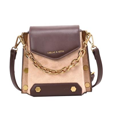 China China Online Shopping High Quality Luxury Female Messenger Leather Bags Cross - Body for sale