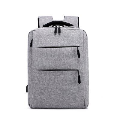 China 2020 anti-theft USB travel laptop backpack custom logo anti-theft backpack with usb port for sale