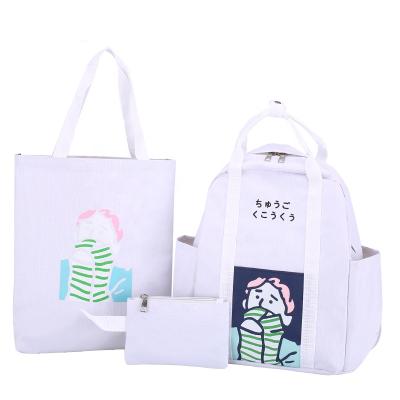 China Wholesale Hot Selling Anti-theft Anti-theft Japanese Cartoon Teenage School Backpack OEM School Bags For Boys Backpack for sale