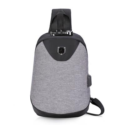 China China manufacturer high quality custom outdoor sport travel fashion male sling shoulder chest bag for sale