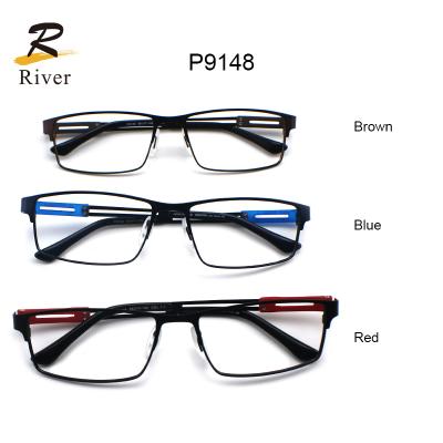 China March 2021 Expo Live Hot Selling Men Metal Glasses Frames Optical Glasses for sale