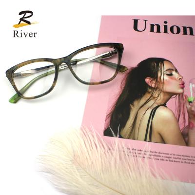 China For Optical Glasses Factory Wholesale Glasses Prepare Acetate Stock Eyewear Cellulose Optical Frames Optical Frames for sale