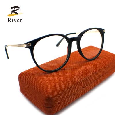 China For Optical Glasses 2021 Discount River Hot Selling Acetate Optical Classic Classic Running Glasses Frames for sale