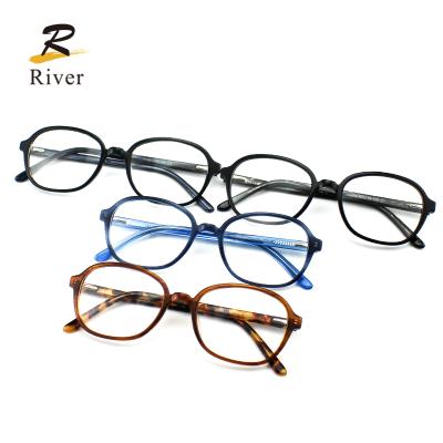 China For Optical Glasses 2021 New Designer Fashion Stock Acetate Optical Glasses Frames for sale